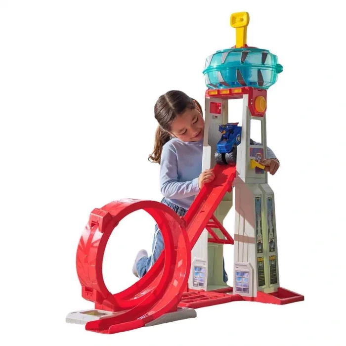 Spm-6069672 Paw Büyük Gözetleme Kulesi Oyun Seti-rescue Wheeels
