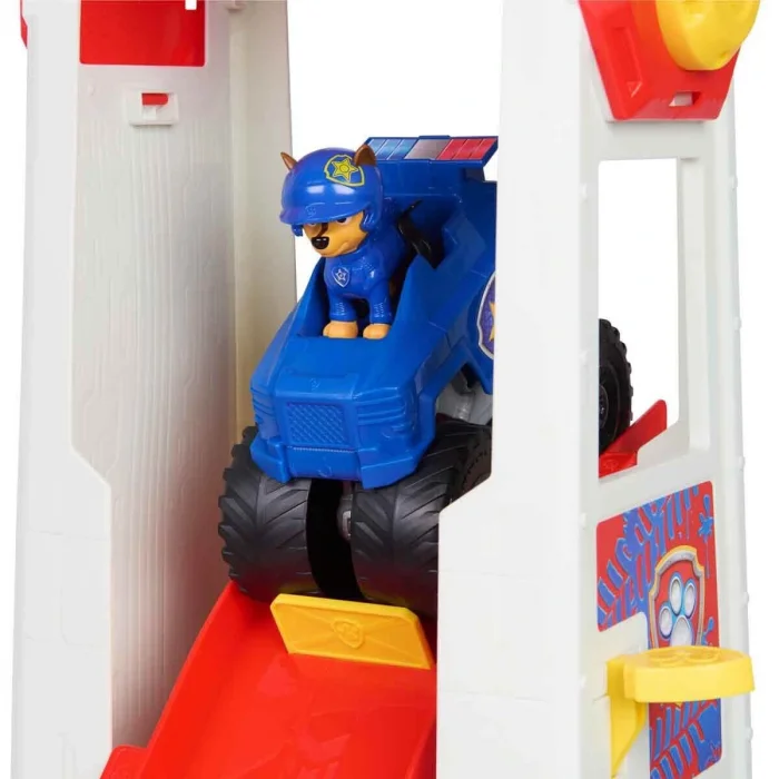 Spm-6069672 Paw Büyük Gözetleme Kulesi Oyun Seti-rescue Wheeels