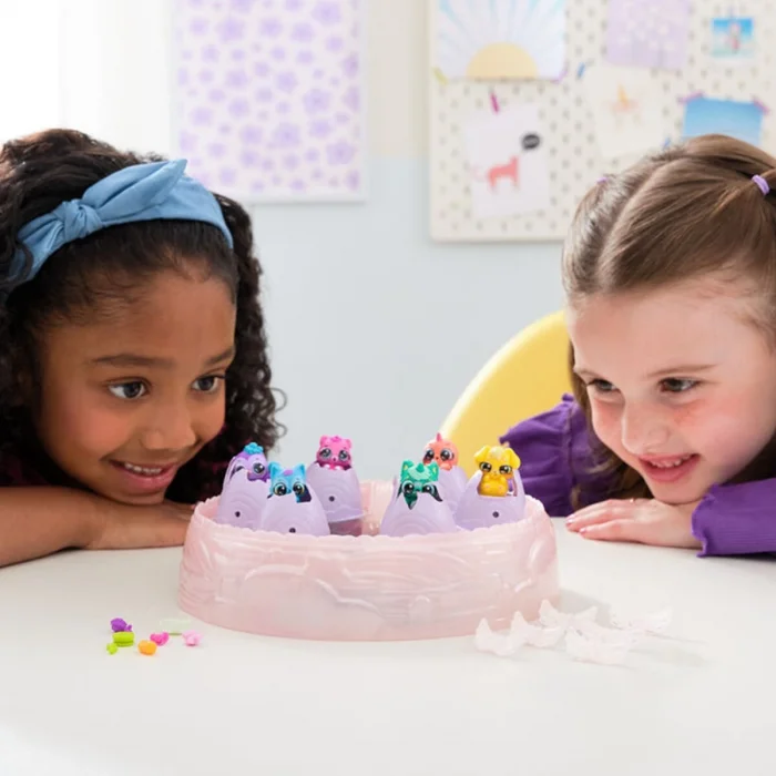 Spm-6070168 Egg Hatchimals Alive Rainbow Hatcery