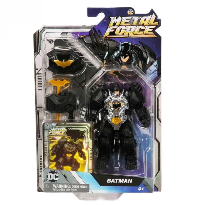 Spm-6070907 Metal Force Figür Çeşitleri Asorti