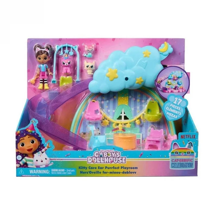 Spm-6071538 Gdh Pys Kıtty Care Playset Gml Sld