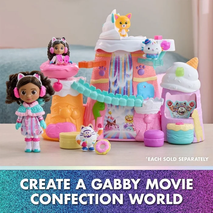 Spm-6072885 Gabbynin Hayal Evi Filmi Oyuncak Bebek Çeşitleri Asorti