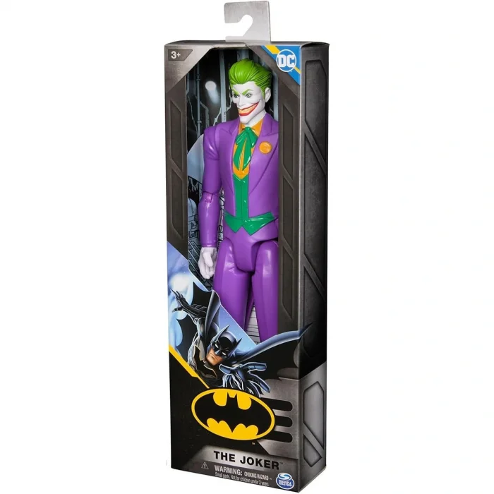 Spm-6073652 Batman Fgr 12in The Joker S1 V1 Sstnbl
