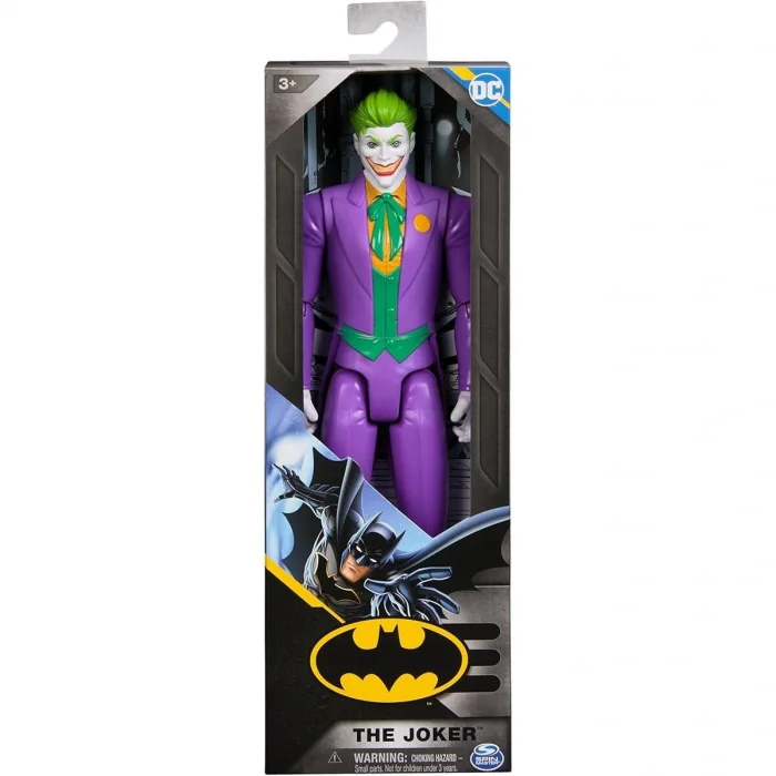 Spm-6073652 Batman Fgr 12in The Joker S1 V1 Sstnbl
