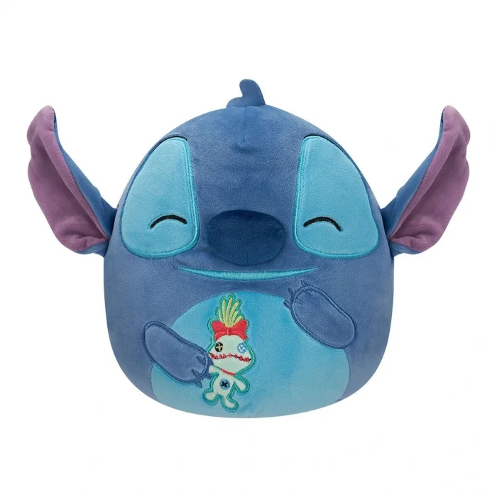 SQ Dı00369 Squishmallows Disney Stitch Serisi 25 Cm Asorti