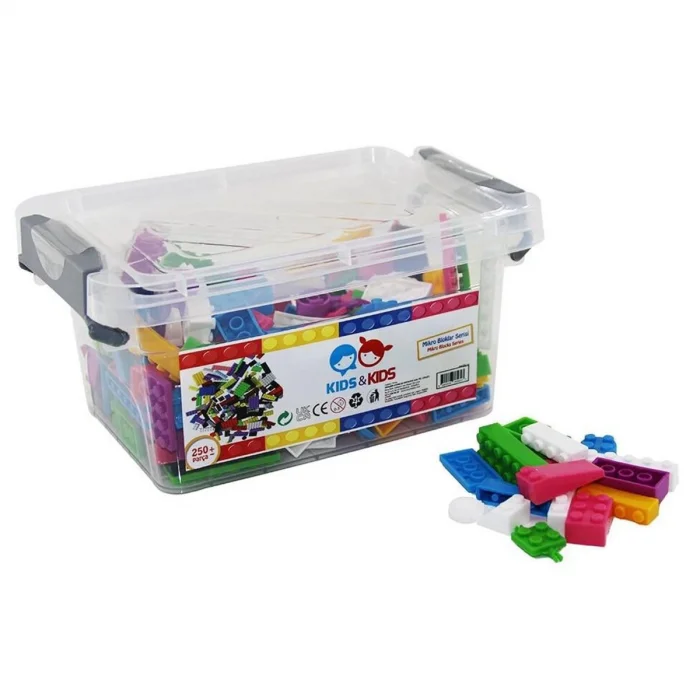 Str-112 Kids Kids 250 Parça Mikrobloklar Koli 25 Pk