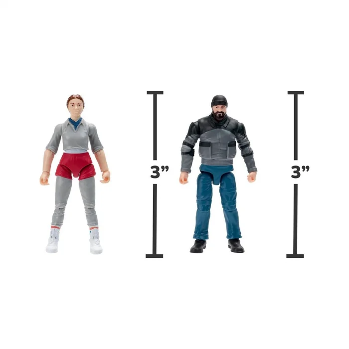 Strt 0002 Stranger Things Hopper Eleven İkili Aksiyon Figür Seti