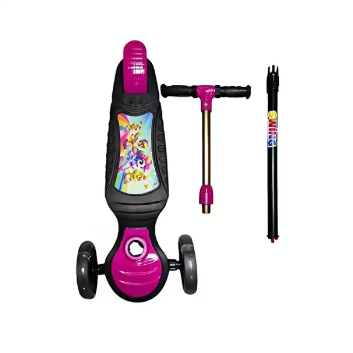 Swsc5-ı Swing Scoter Pembe Işıklı Kutulu