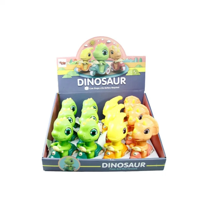 Sy019a-vardem Bas Git Motorcu Dinozor