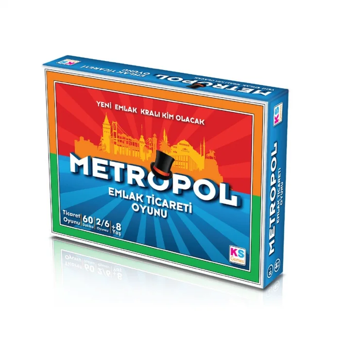 T127 Ks, Metropol - Emlak Ticaret Oyunu
