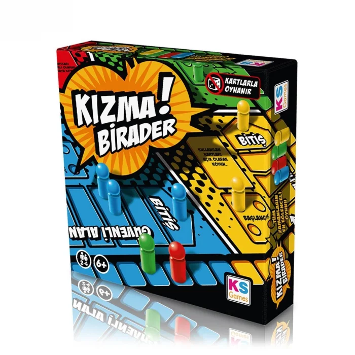 T160 Ks, Kızma Birader