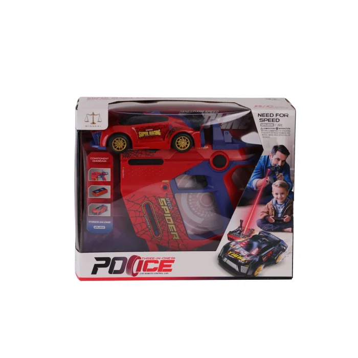 Tcs01 Şarzlı Lazer Silahlı Araba