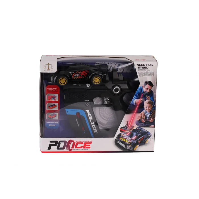 Tcs01 Şarzlı Lazer Silahlı Araba