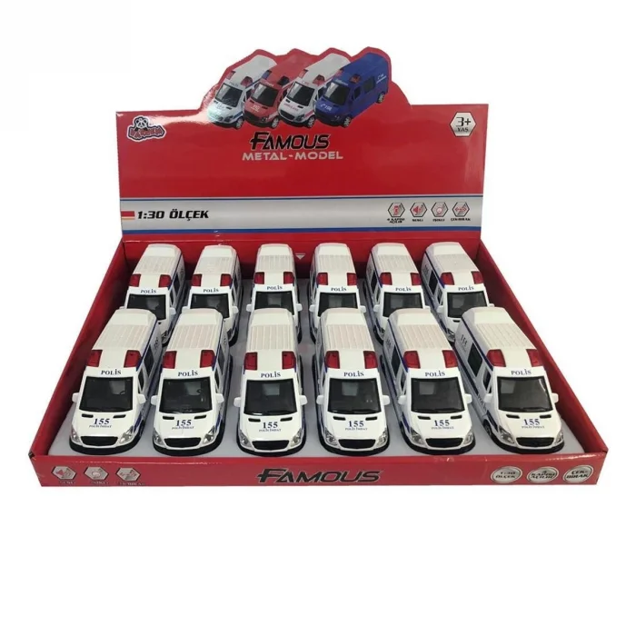 Tın-588a-pol Çekbırak 1 30 Işıklı Sesli Pol