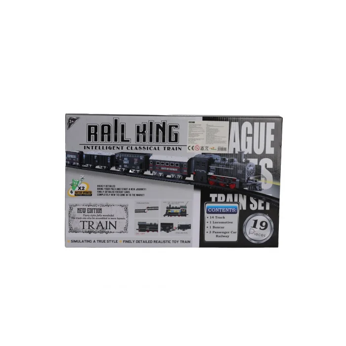 Tl06 19 Parça Tren Seti
