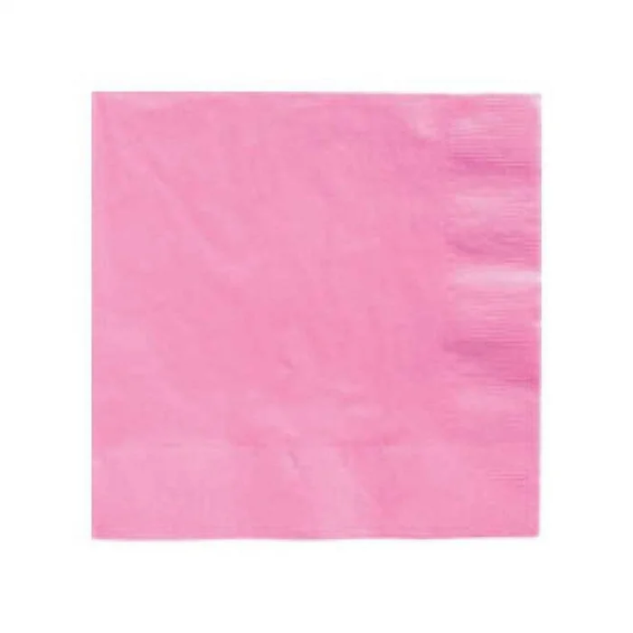 Tpl1597 Pembe, 16 Adet Peçete, 33x33 Cm