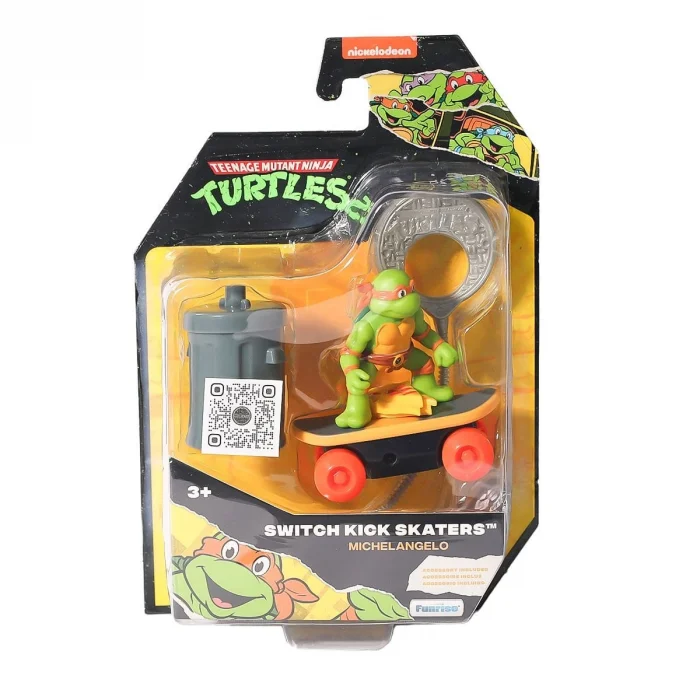 Tu812001 Tmnt Ninja Kaplumbağalar Kaykay Figürü - 71052