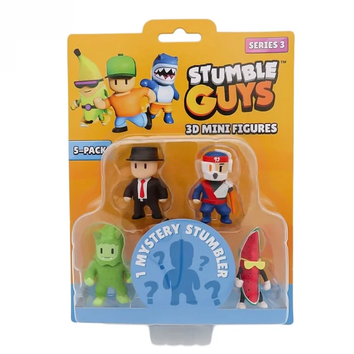 Tuy22000 Stumble Guys 5li Mini Figür