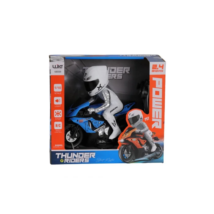 Uj99-mt01 Uz Kum Şarjlı 1 10 Motosiklet