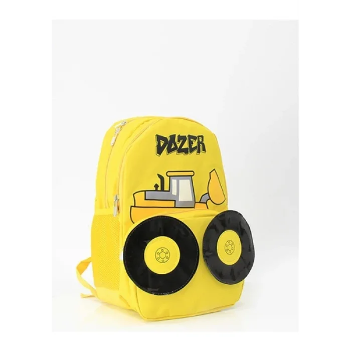 ÜMİT - 2545 - SARI DOZER Cennec sırt çantası