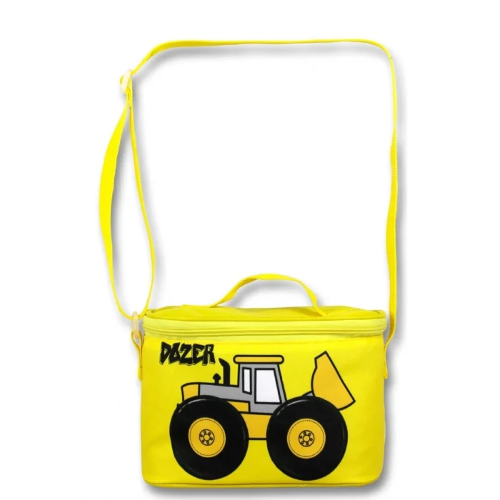 ÜMİT - 2546 - SARI DOZER Cennec beslenme çantası