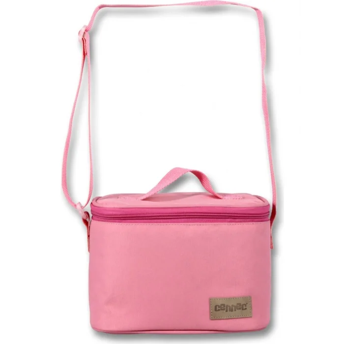 ÜMİT - 2623 - PEMBE - Cennec beslenme çantası