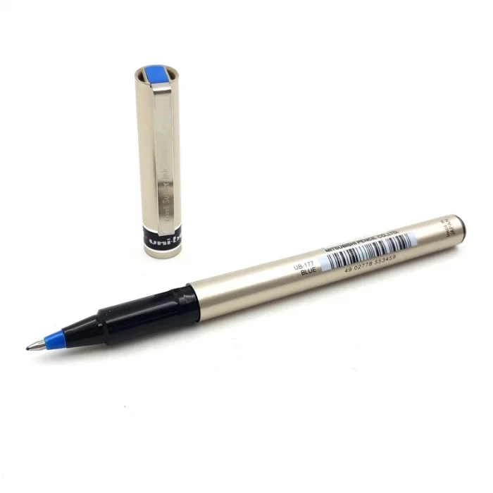Uni Ball Ub-177 Fine Delux Kalem 0.7 Mavi