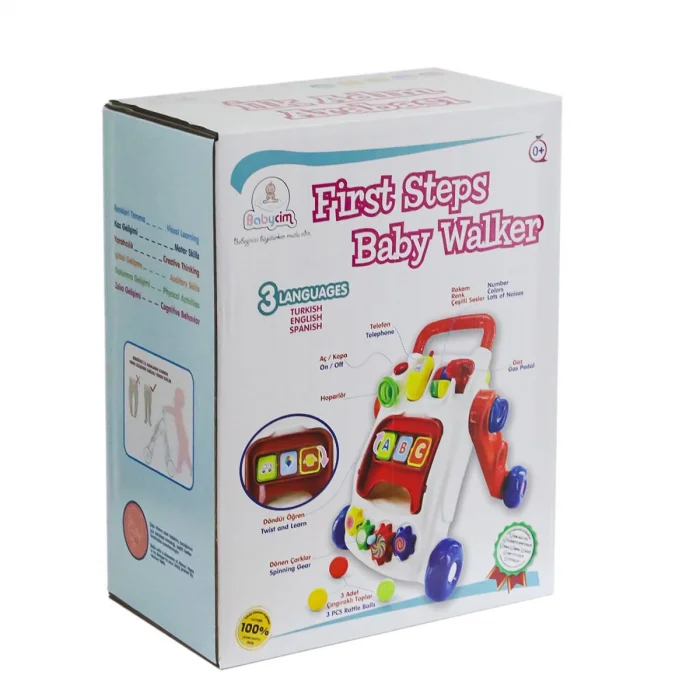 Urt029-001 Babycim İlk Adım Arabam