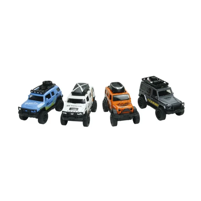 VARDEM - 36141C ÇEKBIRAK 1:36 METAL SPOR JEEP