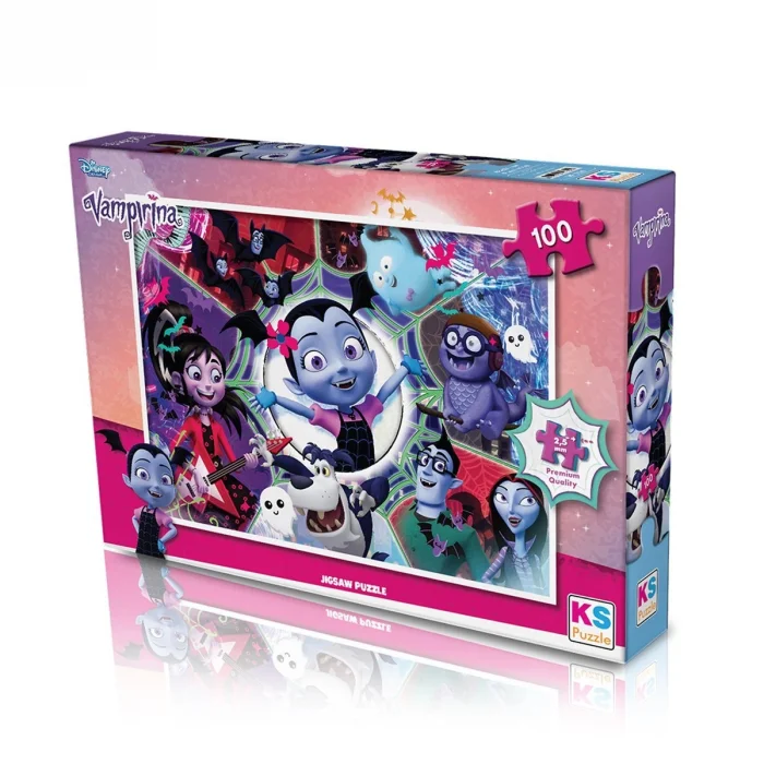 Vp714 Vampirina 100 Parça Çocuk Puzzle -ks Puzzle