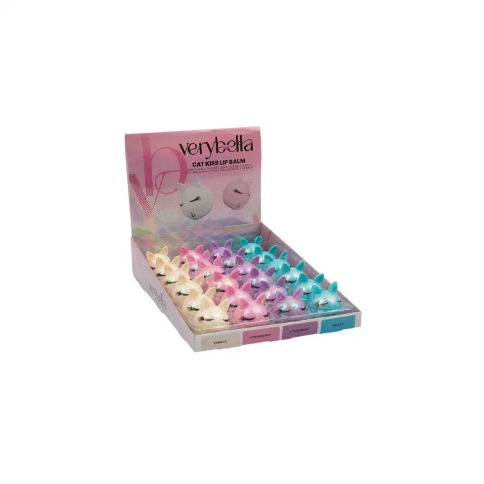 Vrb29000 Very Bella - Cat Kiss Lip Balm