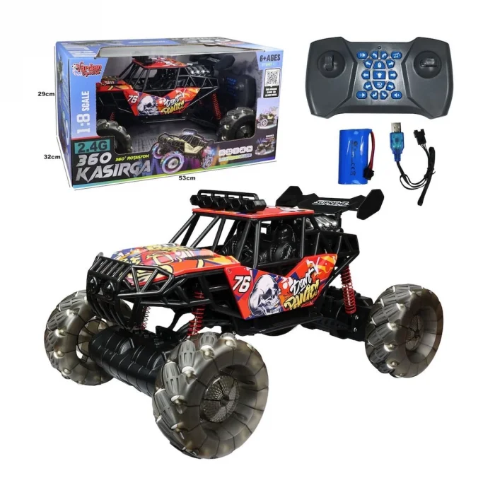 Vrd 10696 Uk Ff 1 8 2 4g Off Road Şarjlı