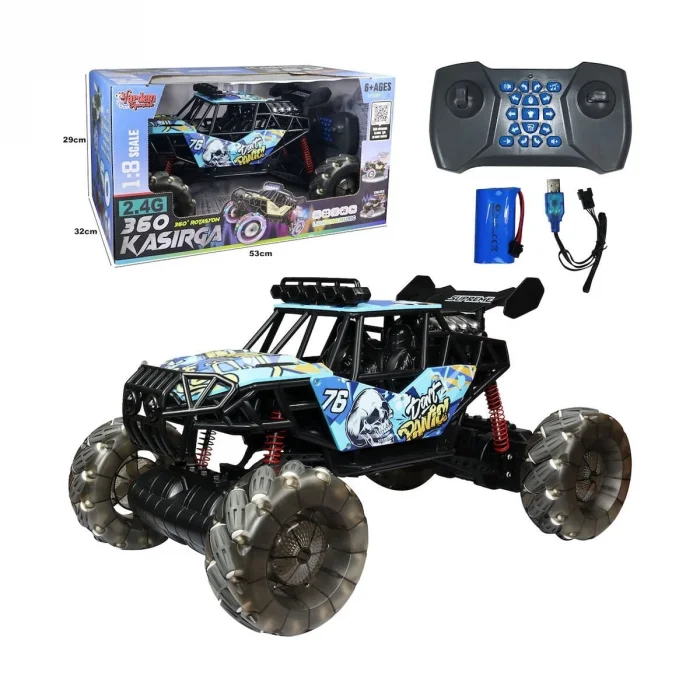Vrd 10696 Uk Ff 1 8 2 4g Off Road Şarjlı