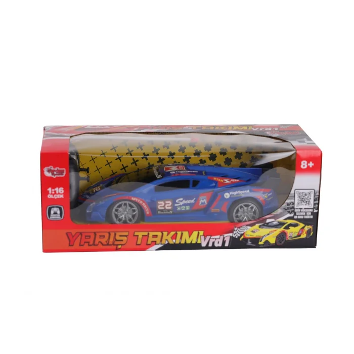 Vrd 10728 Uk Ff Şarjlı 1 16 Desenli Yarış