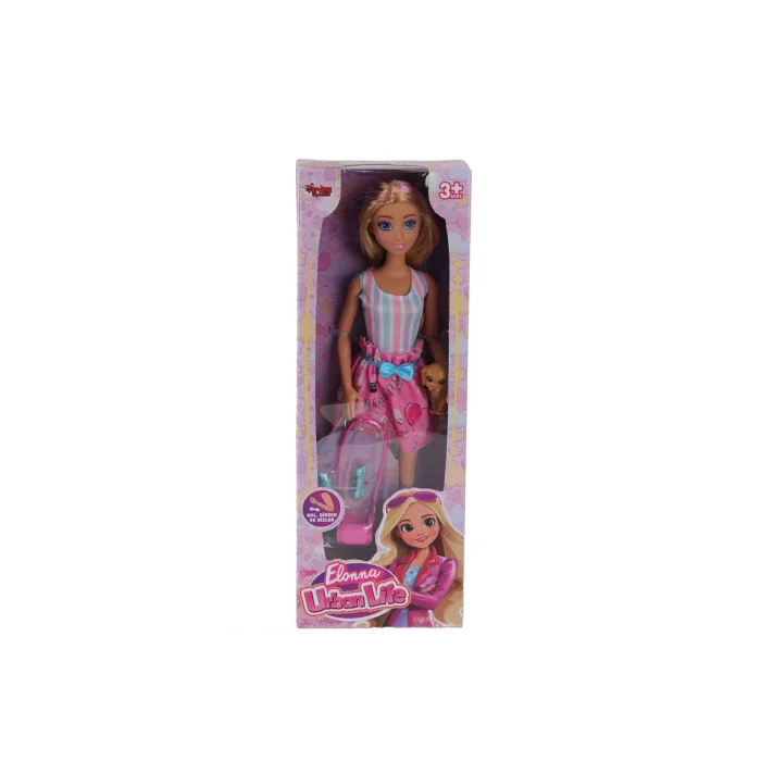 Wg-661039 36 38 21 Kutulu 29cm 4 Asorti Aksesuarlı