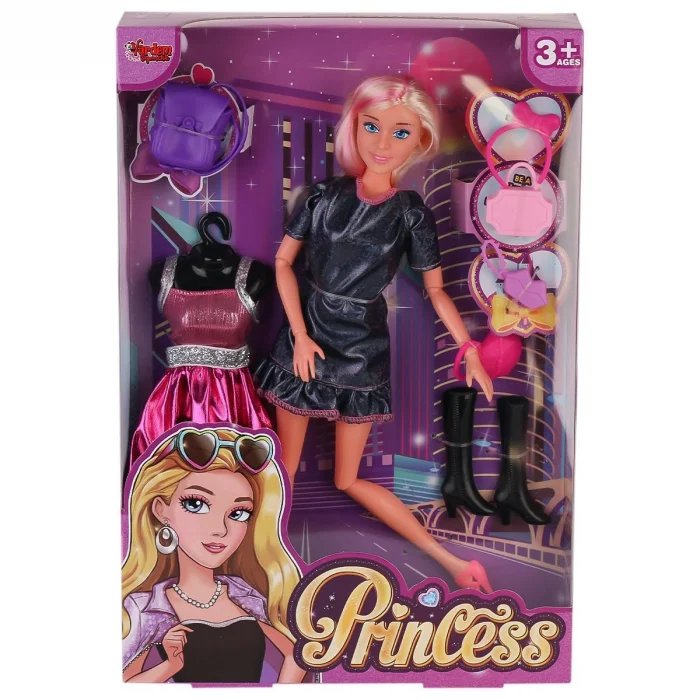 Wg-66813 Yedek Elbiseli Bebek 29 Cm - Vardem Oyuncak