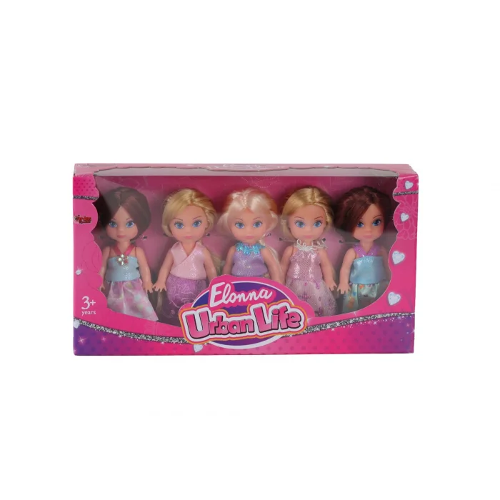 Wg-67005 Kutulu 3 5ınch 5 Lı Bebek