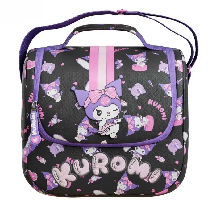 Wiggle Kuromi Beslenme Çantası Termoslu 3354