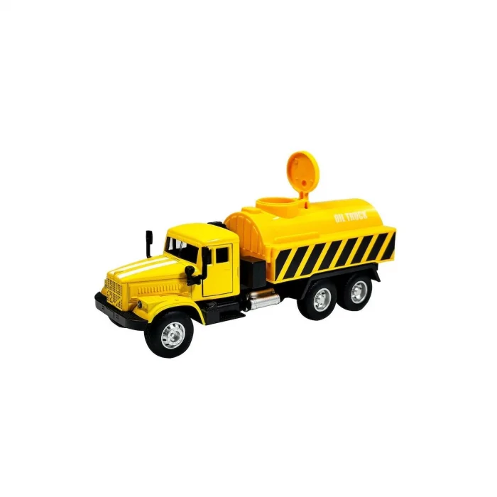 Wk-2217-6 Çek Bırak 1:50 Tanker Off Road -vardem Oyuncak