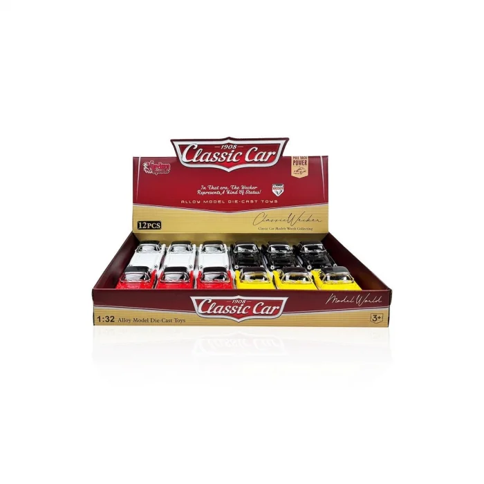 Wk-615-3b-5b-6b-12b Çekbırak 1 32 Klasik Araba