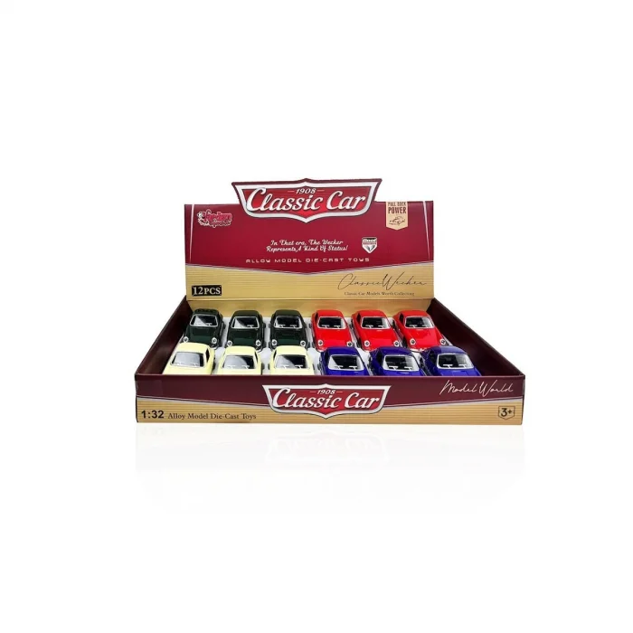Wk-615-3b-5b-6b-12b Çekbırak 1 32 Klasik Araba