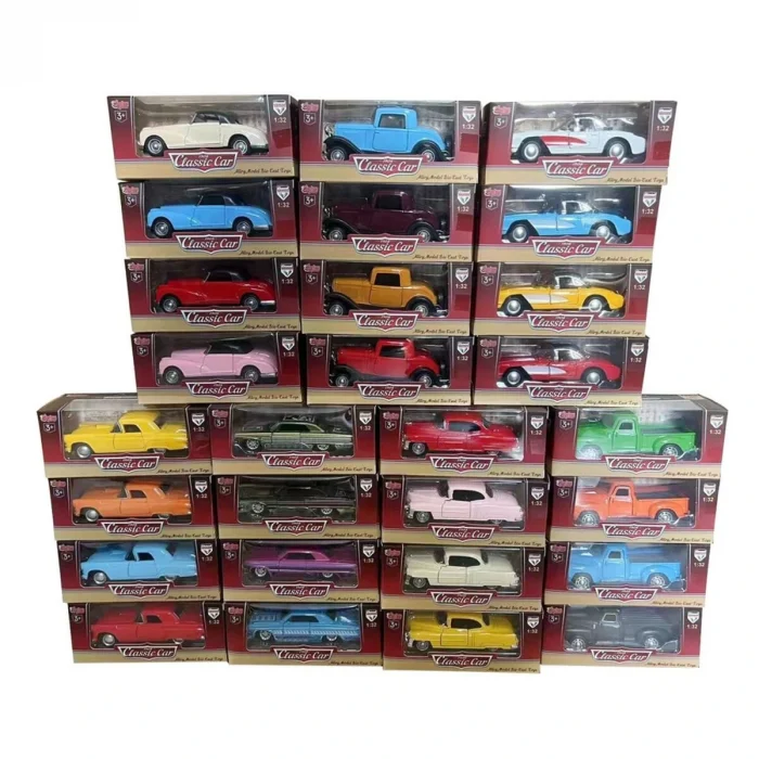 Wk-616-3-4-6-10-14-16-17 Kut Cb 1 32 Klasik Araba