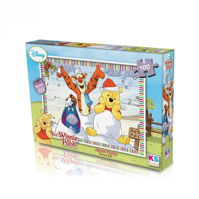Wn714  Ks, Winnie The Pooh, 100 Parça Puzzle