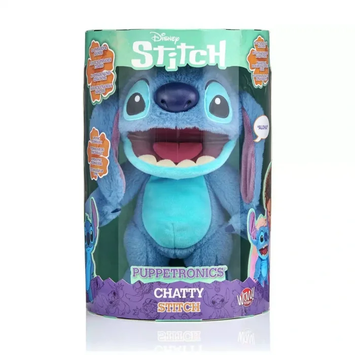 Ws Dıs-1025 Disney Stitch 30 Cm Elektronik Kukla