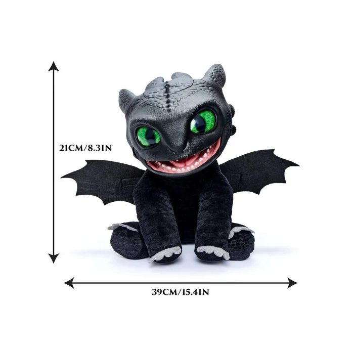 Ws Httyd-1001 Real Fx Toothlees 30 Cm Elektronik Kukla