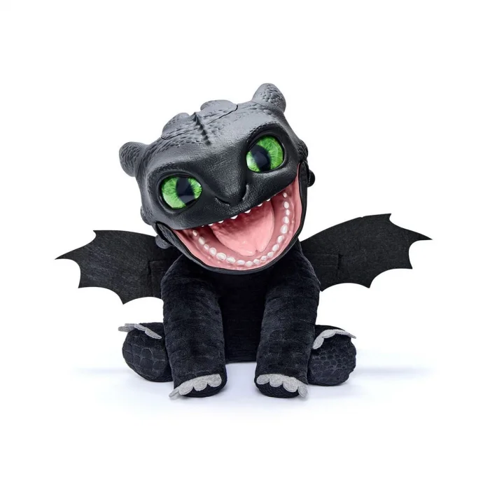 Ws Httyd-1001 Real Fx Toothlees 30 Cm Elektronik Kukla