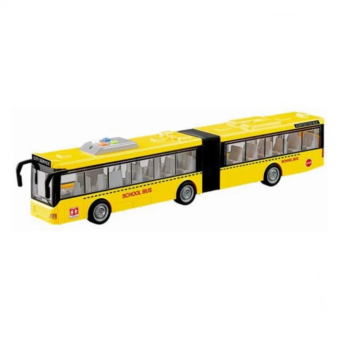 Wy913a Sesli Işıklı Sürtmeli Otobüs 12