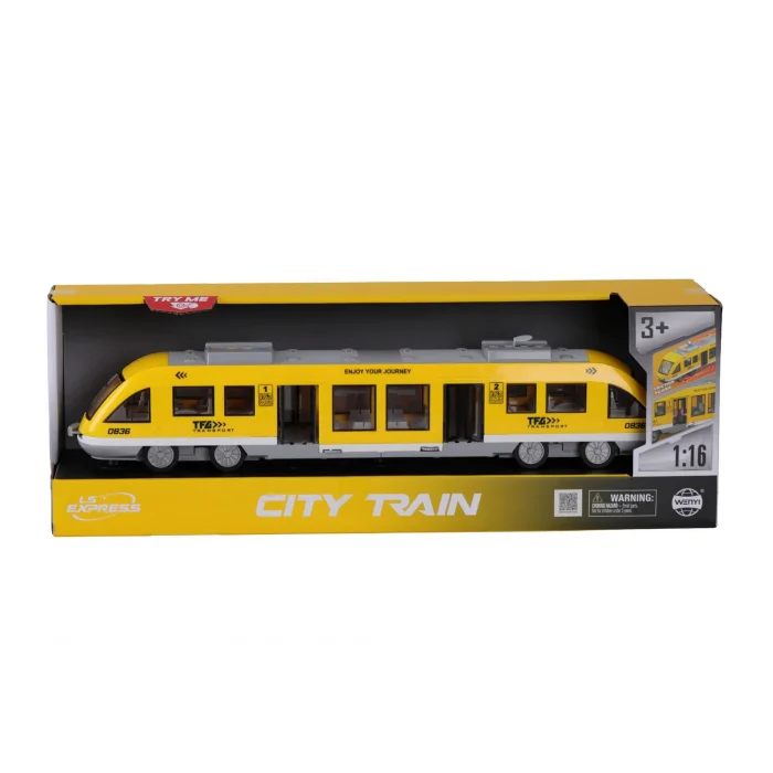 Wy920b Sesli Işıklı Sürtmeli Hızlı Tren 20