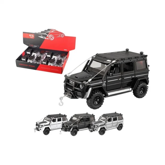 Xhd-b3232-vardem Çek Bırak Işıklı Ve Sesli Off Road Jeep 1:32