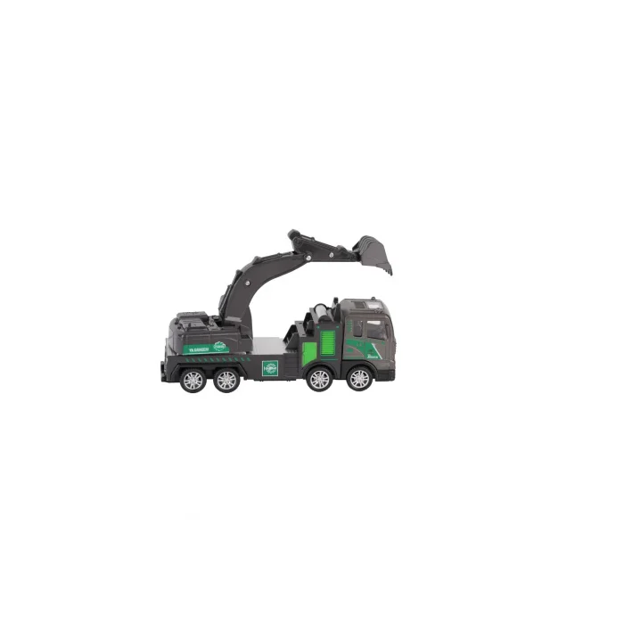 Yh-711-50a Sürtmeli Metal 1:50 Füme Vinç Ve